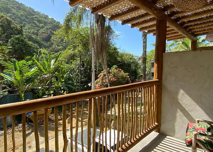 Loft Encantador Soul Happy A Poucos Passos Da Praia Ubatuba